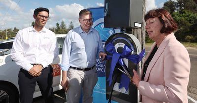 Power poles turned into electric vehicle chargers in 12-month trial