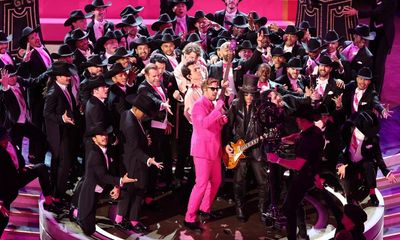 Oscars 2024: Ryan Gosling performs hit song I’m Just Ken from Barbie – with 65 Kens