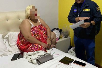Woman arrested for alleged '3XL' sex service