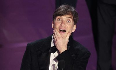 Cillian Murphy wins best actor Oscar for Oppenheimer