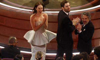 Emma Stone wins best actress Oscar for Poor Things
