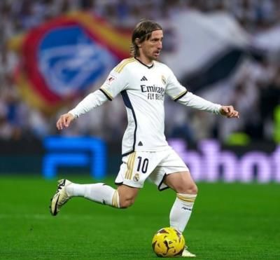Luka Modric's Football Prowess Captured In Riveting Match Moments