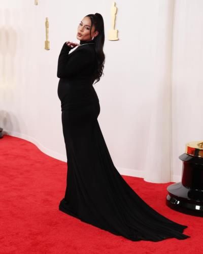 Vanessa Hudgens Radiates Elegance And Joy On Red Carpet