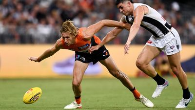 GWS veteran Haynes out of the woods, in for flag chase