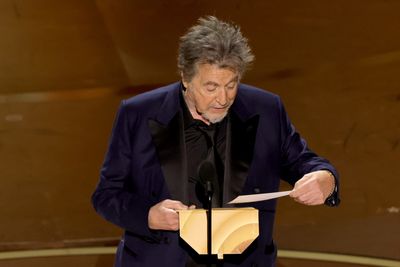 Al Pacino’s weird announcement of the Oscar winner for Best Picture had everyone so confused