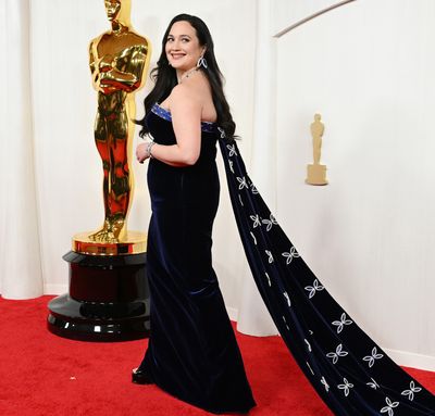 Lily Gladstone's Oscars Gown Is a Beautiful Ode to Her Culture