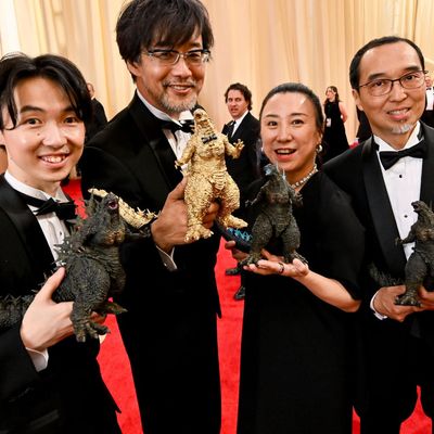 'Godzilla Minus One' Cast Stomps the Red Carpet in Giant Lizard Shoes