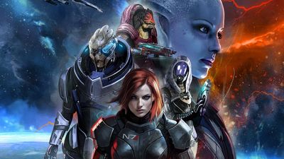 The Mass Effect board game will come with little guys and, dammit, now I want the thing