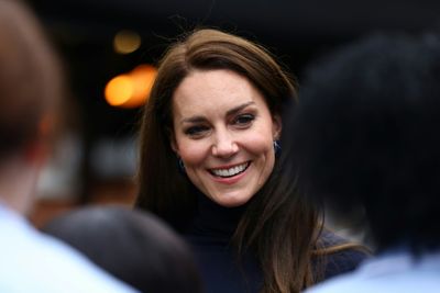 Palace Releases Altered Image Of UK's Princess Catherine