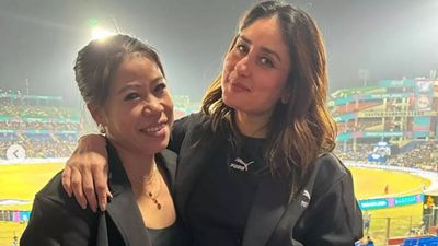WPL: Mary Kom, Kareena Kapoor Khan add glamour to women's cricket carnival