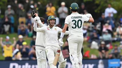 2nd Test: Alex Carey's heroics lead Australia to series sweep against New Zealand