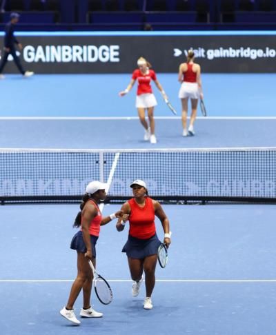 Sloane Stephens' Dynamic Match Highlights: Athlete, Sportsmanship, Appreciation