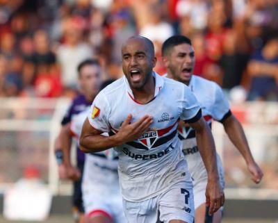 Lucas Moura's Passionate Celebration Captured In Riveting Snapshot