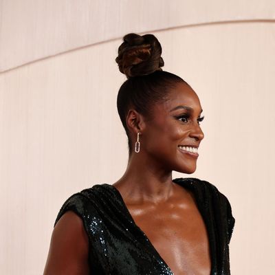 Top knots took over the red carpet at the 2024 Oscars