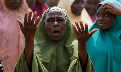 Search continues for hundreds of kidnapped Nigerian schoolchildren