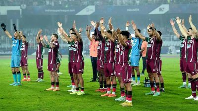 ISL: Mohun Bagan win Kolkata derby, go top