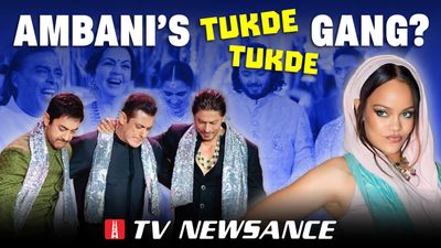 TV Newsance 244: Ambani pre-wedding, Rahul Kanwal’s method anchoring, Savarkar biopic