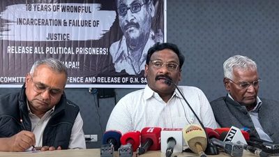 ‘Though alive today, every organ is failing me’: GN Saibaba after his decade in prison