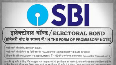 ‘Wilfully disobeyed’ SC directions: Contempt plea against SBI over electoral bonds