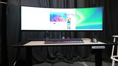 HP E45C G5 DQHD Curved Monitor review: A single-display solution to multi-monitor problems