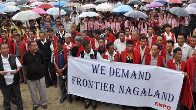 Normal life affected in eastern Nagaland over shutdown for statehood demand