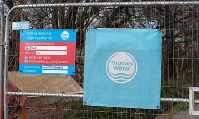 Thames Water absent from industry’s £180m anti-pollution drive