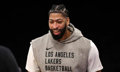 Anthony Davis did something on Sunday no NBA player had ever done before