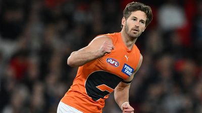 GWS star Ward avoids shoulder surgery, out 6-8 weeks