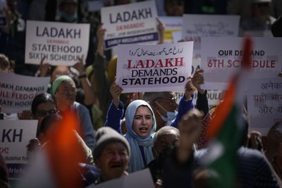 Why are people in India’s Ladakh protesting against central government?