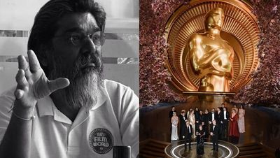 Late Art director Nitin Desai honoured at the Oscars
