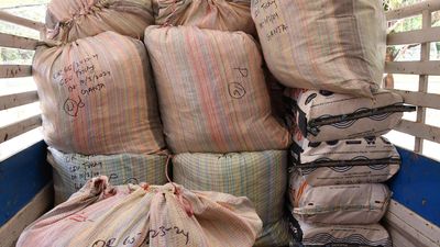 100 kg of hashish worth ₹110 crore seized from prawn farm shed in Pudukottai district