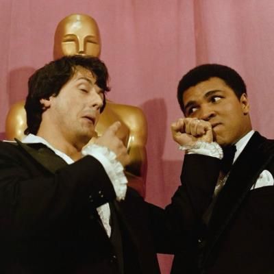 Sylvester Stallone And Muhammad Ali: A Nostalgic Encounter