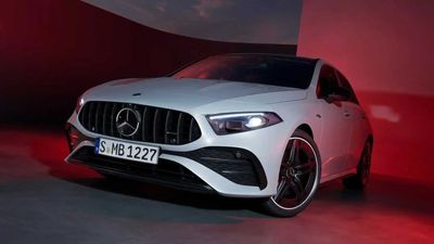 Mercedes Will Keep Making Its Cheapest Gas Car Because EVs Are Still Expensive