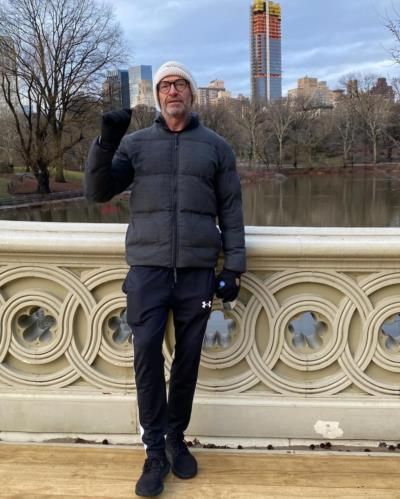 Hugh Jackman: Embracing Winter Vibes With Style And Warmth