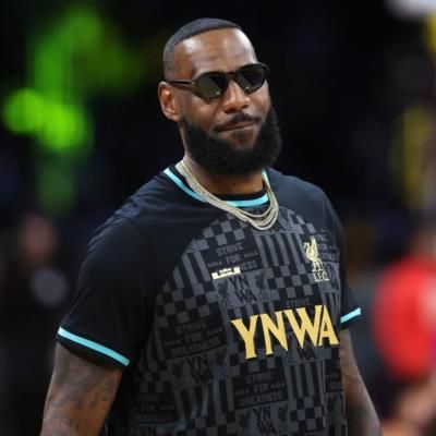 Lebron James: Black On Black Style Statement