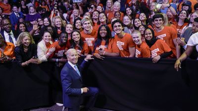 Young voters helped elect Biden in 2020. His campaign is courting them again in 2024