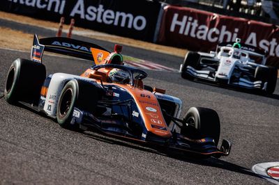 Yamamoto ‘never imagined’ scoring podium on injury comeback in Super Formula