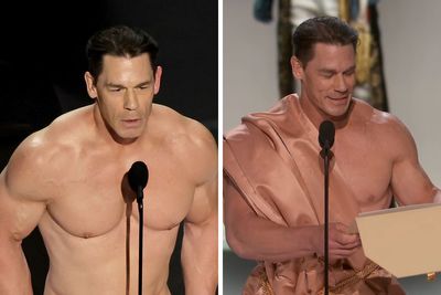 “You Can’t See Me”: John Cena Pulls Hilarious Streaking Stunt At The 2024 Oscars