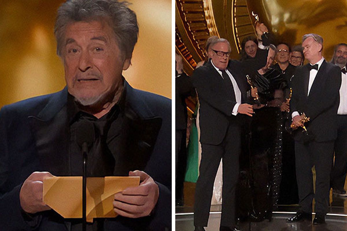 2024 Oscars Most Awkward Moment When Al Pacino Skips…