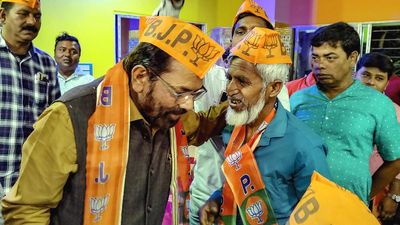 Lok Sabha polls battle between good and evil like Mahabharat: Naqvi