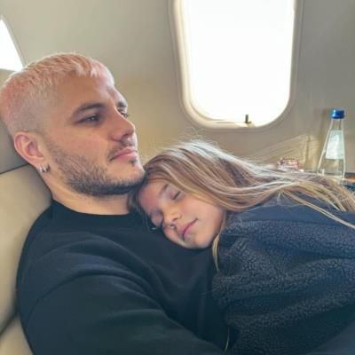 Mauro Icardi And Daughter: A Heartwarming Duo