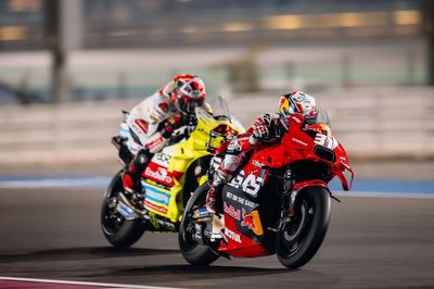 MotoGP rookie sensation Acosta “has to be happy” with Qatar GP “mistakes”