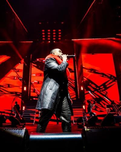 Don Omar's Electrifying Concert Performance Captured In Stunning Snapshots