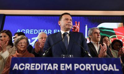 Portugal election: leader of winning centre-right party calls on rivals not to stand in his way