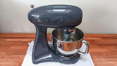 I tested Smeg’s retro stand mixer for two weeks — here’s what I learned