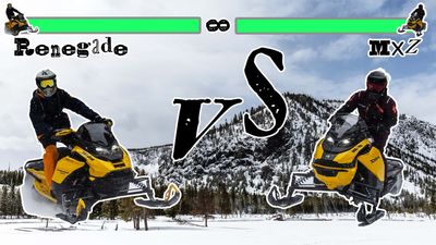 Let Them Fight: Ski-Doo MXZ X-RS Competition vs. Renegade X-RS