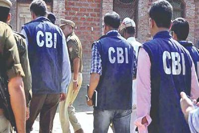 CBI raids at arrested TMC leader Sankar Addya's house