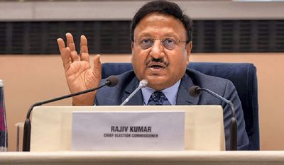 "Ensure level-playing field for free, fair and inducement-free elections": CEC Rajiv Kumar directs poll observers