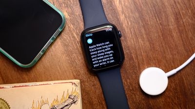 How to track sleep on an Apple Watch