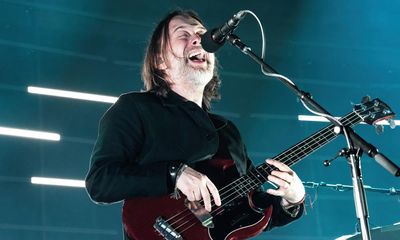 The Smile review – Thom Yorke on jolly and utterly joyful form